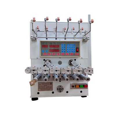 Winding Machine With Stranding Function