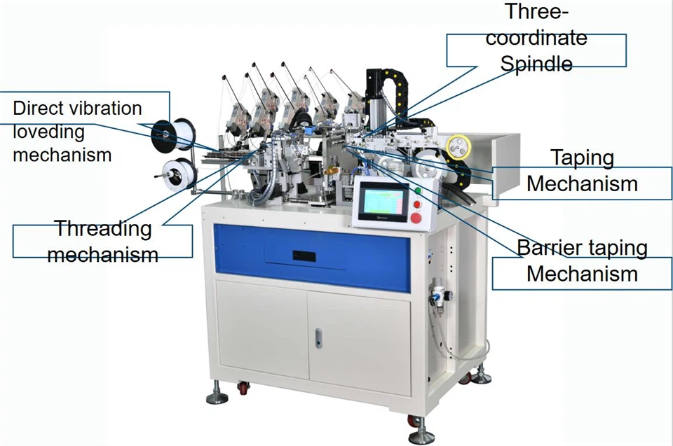 Samodejno hranjenje enojne ene cevi stroj za eno cev
