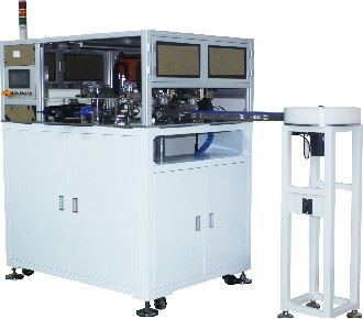 Stroj za navijanje induktivne vzmeti