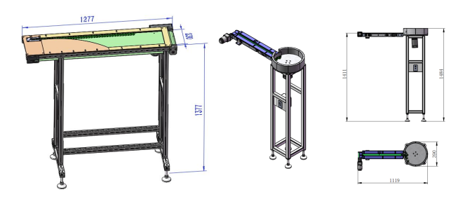inductor coil winding machine