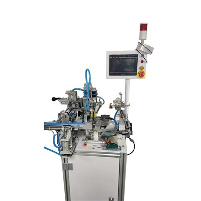 Fully Automatic Belt Type Toroidal Inductor Winding Machine