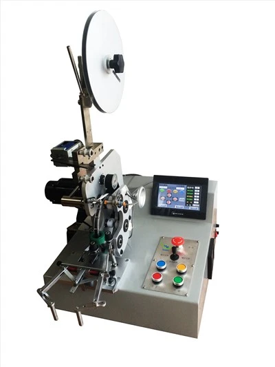 PLC Controller Tape Wrapping Machine