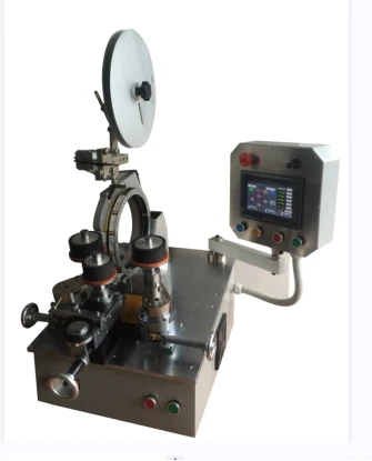 PLC + Touch Screen Controller Toroidal Tape Machine